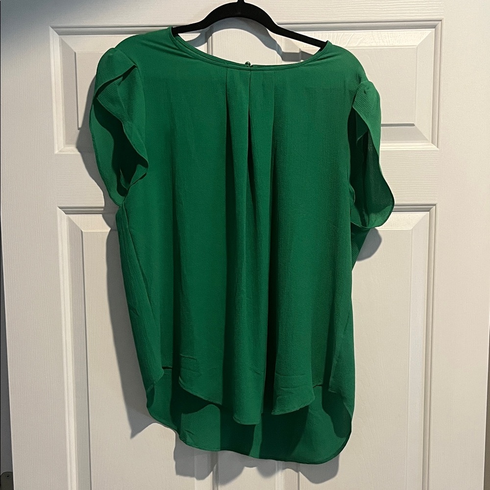 Green Women's Top